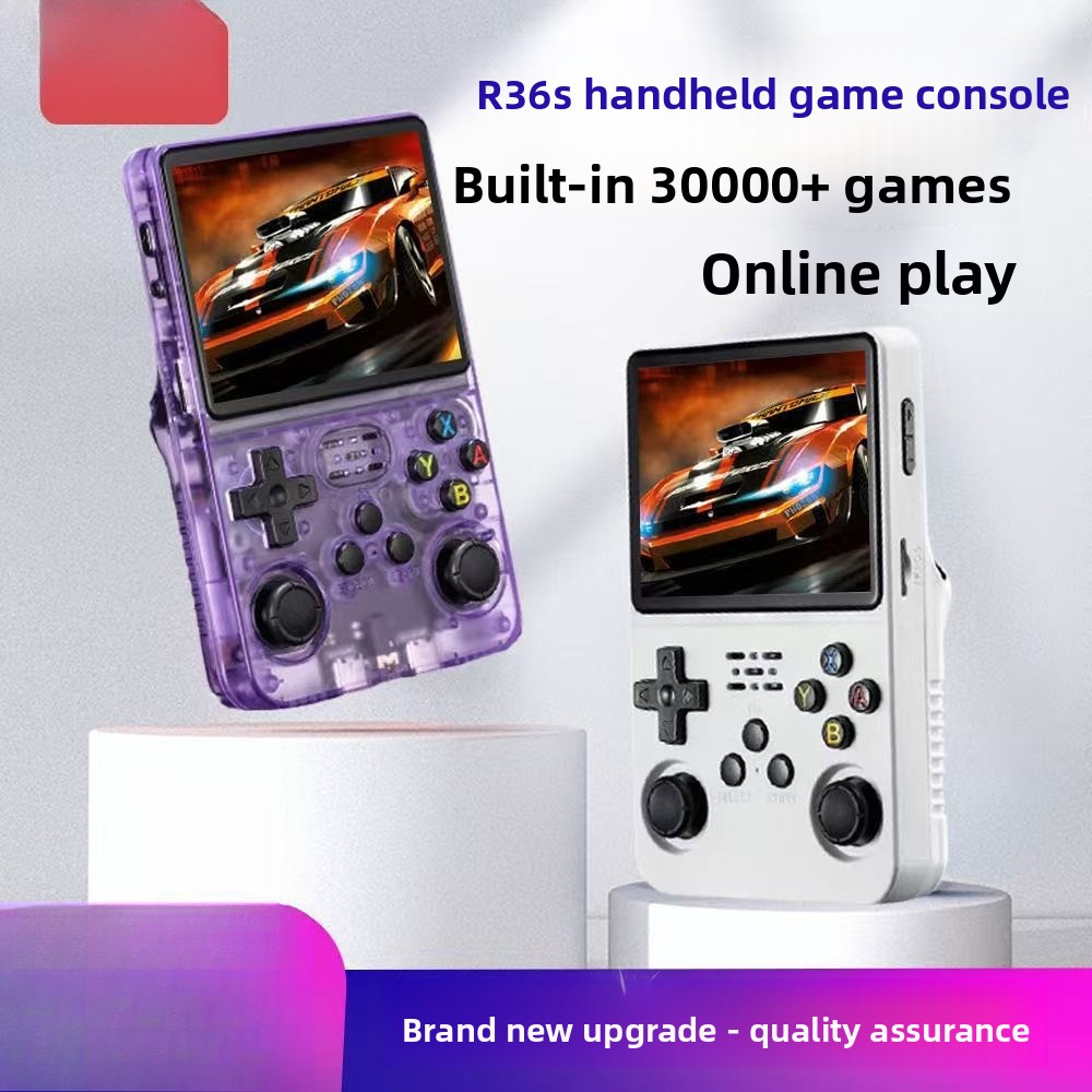 Retro Handheld Game Console R36S - R36S 오픈 소스 휴대용 게임 콘솔