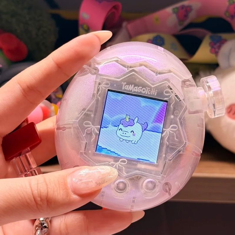 Tamagotchi Electronic Pet Virtual - 욜린 다마고치 파라다이스 교체용 쉘 스프레이
