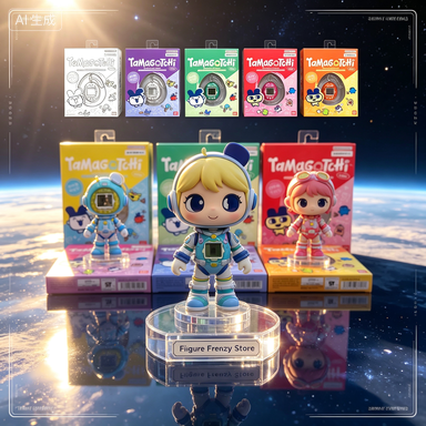 Tamagotchi Electronic Pet Virtual - 특별 제공반다이 다마고치 Gen1 오리지널 레드