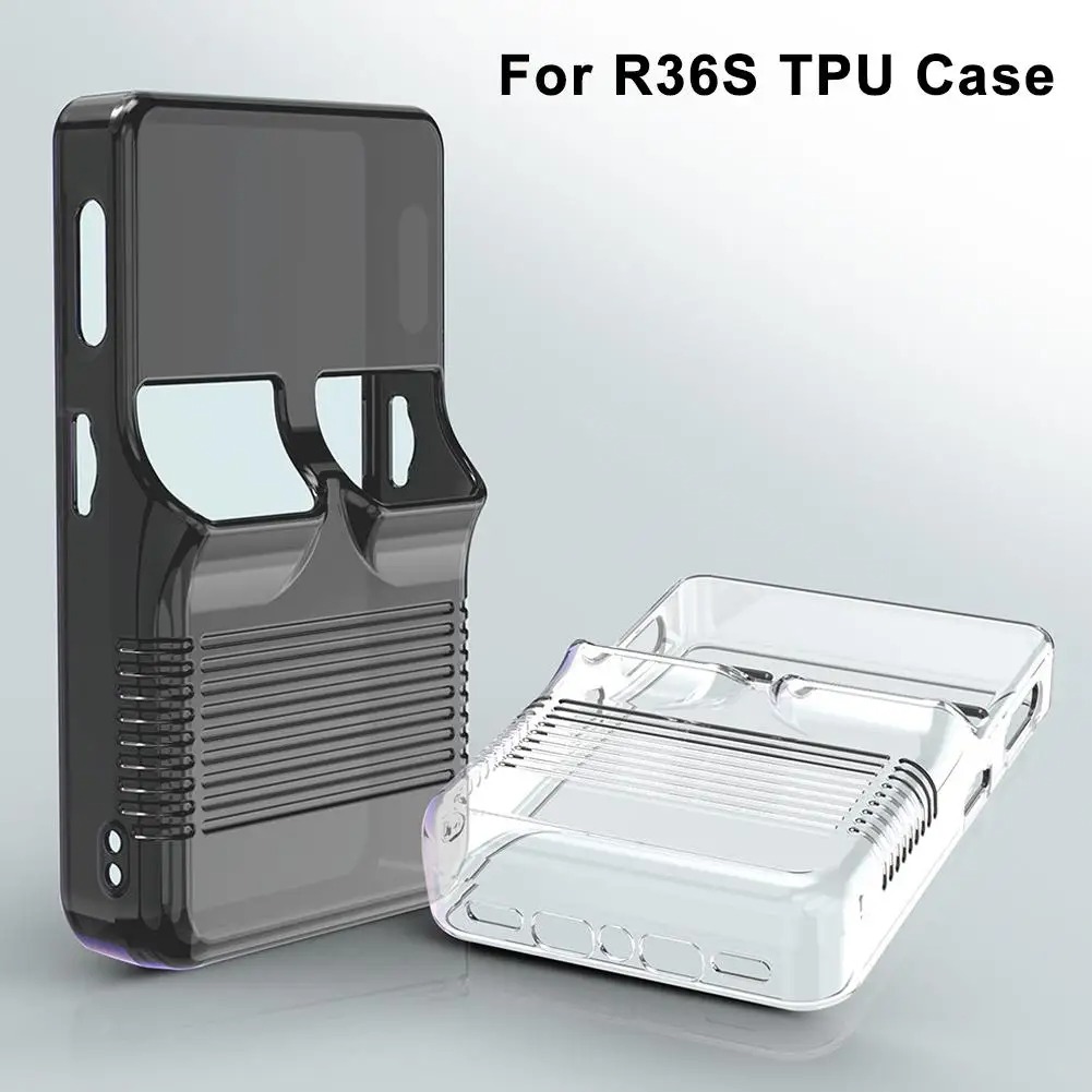 Retro Handheld Game Console R36S - R36S 휴대용 게임 콘솔용 보호 커버,