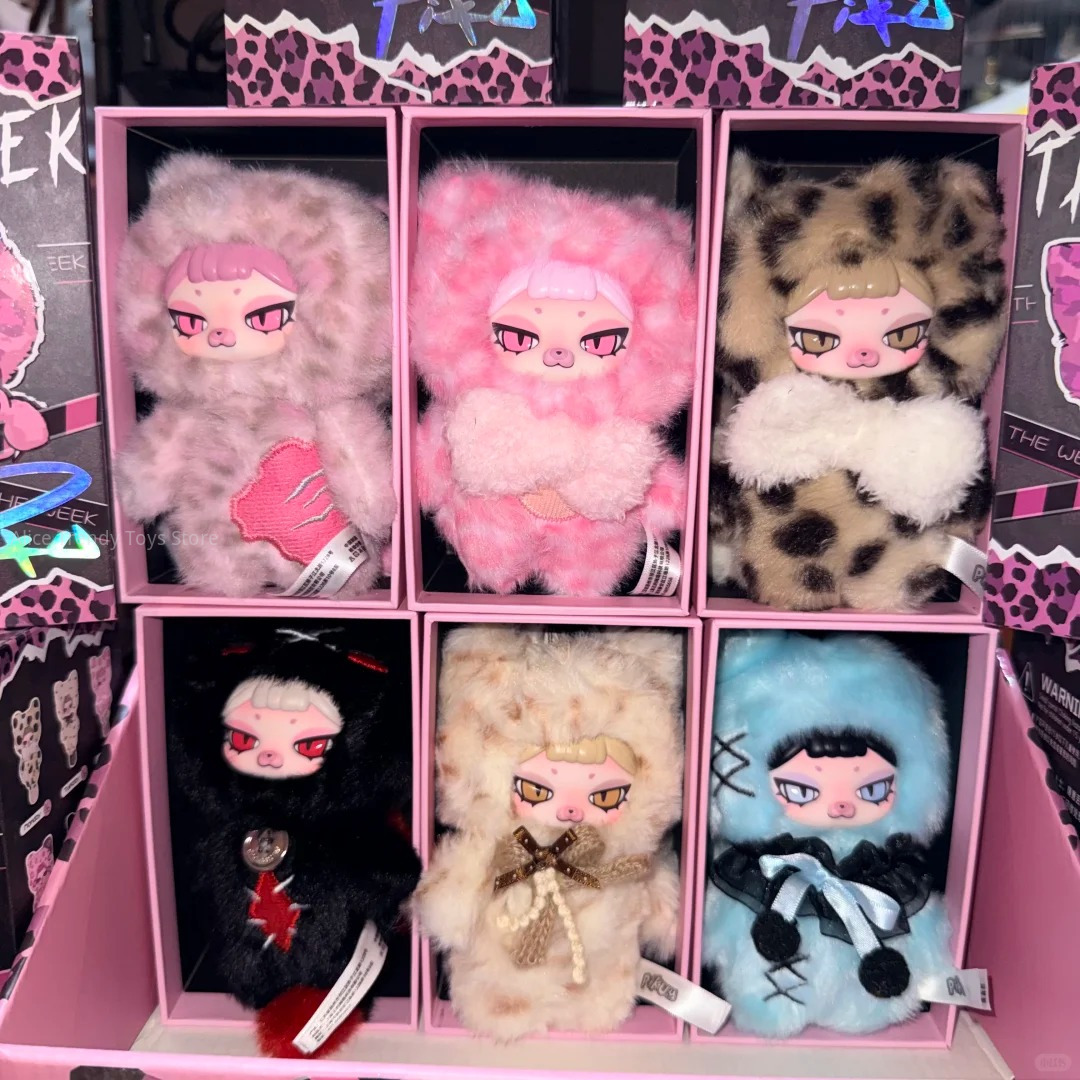Anime Action Figure Blind Box - 재고 있음 피쿠 더 위크 시리즈