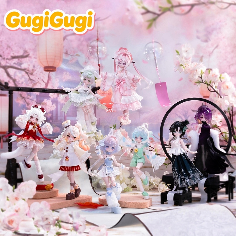 Anime Action Figure Blind Box - 정품 민티 리틀 러키 스피리츠 시리즈