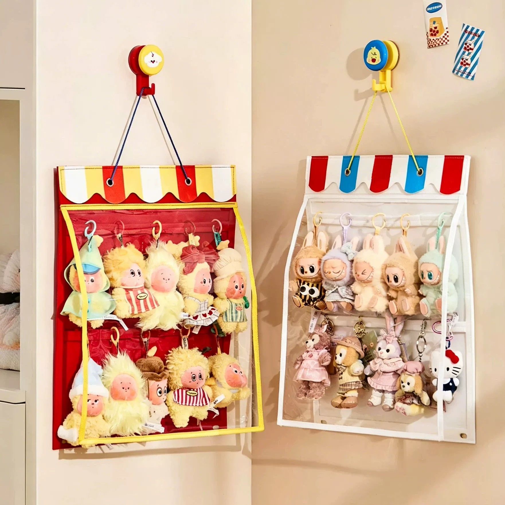 Dolls - 인형 먼지 방지 보관 및 전시용