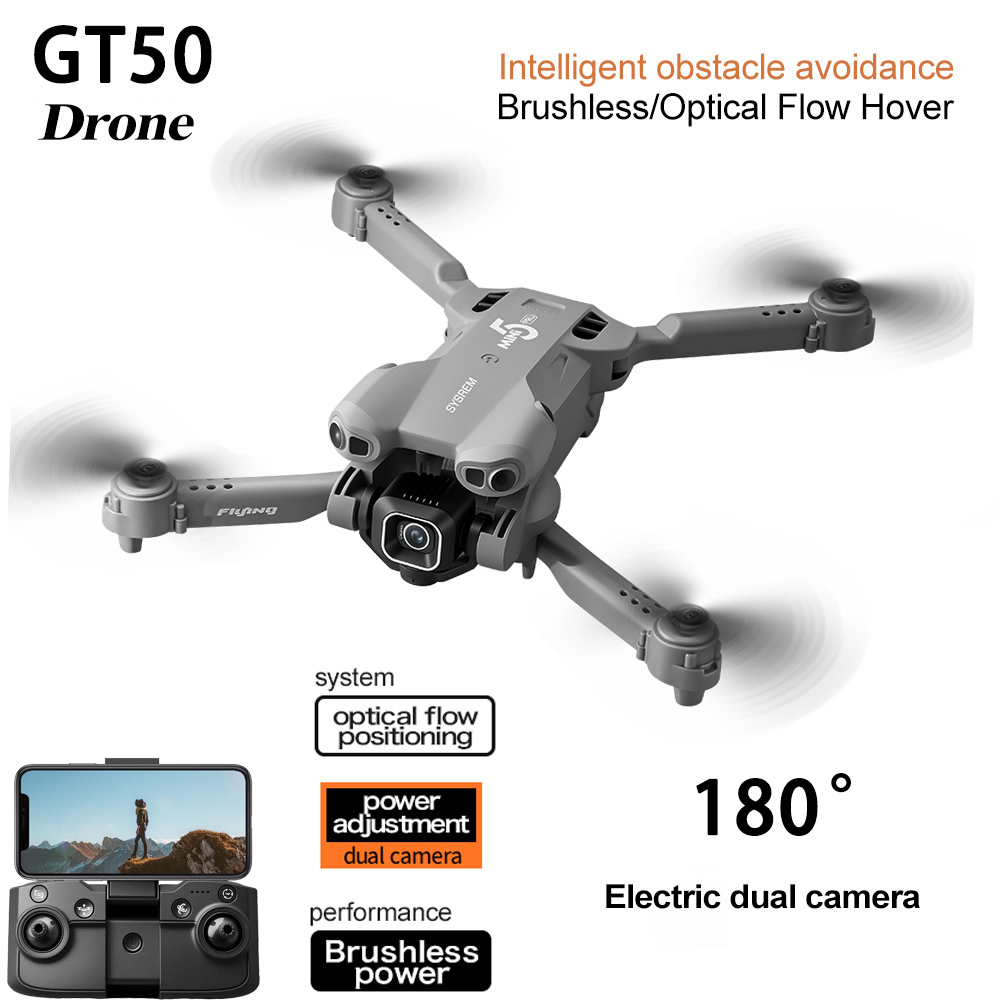 Fpv Brushless Rc Drone 4K - 2026년형 업그레이드된 미니 5 프로 RC