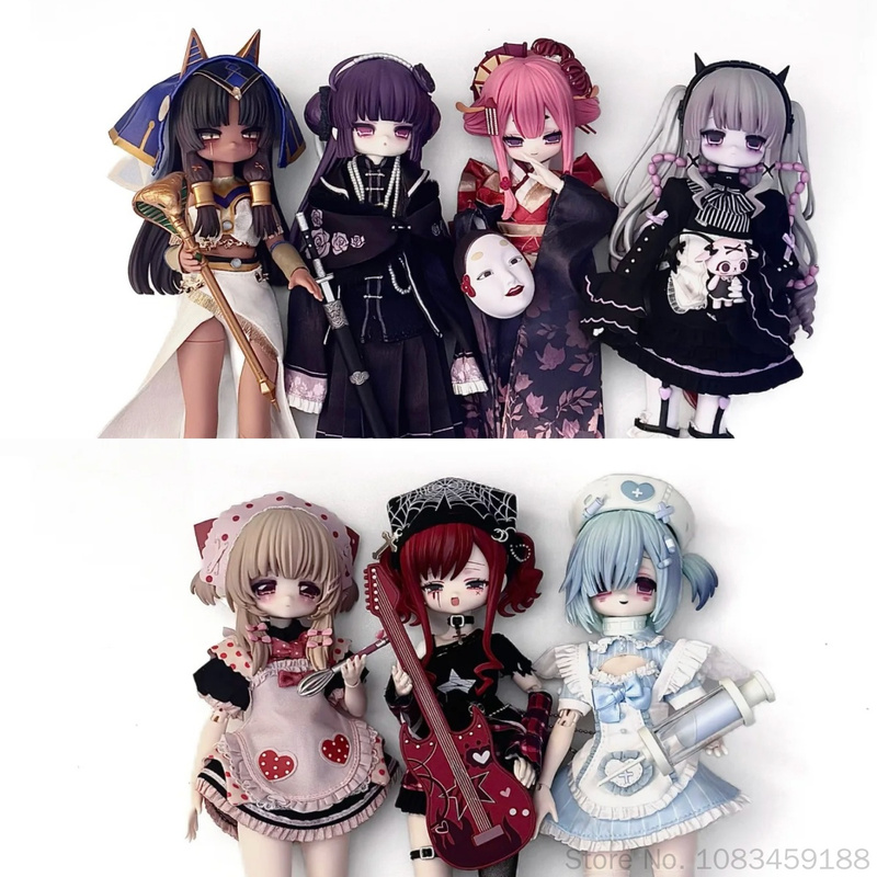 Anime Action Figure Blind Box - 신상품 다크 사이드 오브 더 하트