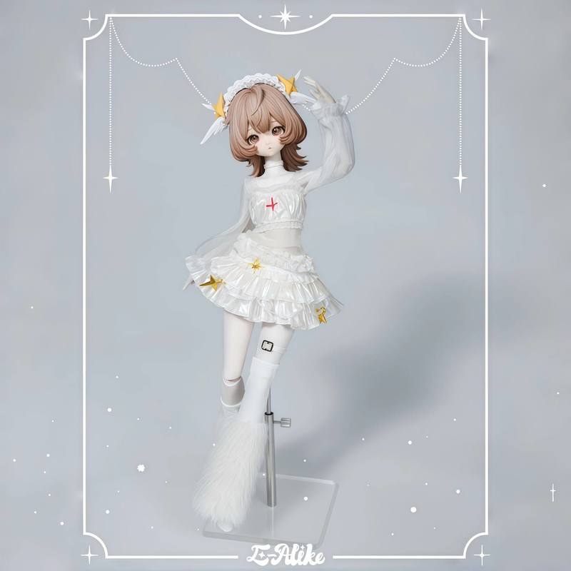 정품, 새 상품, E-Alike 걸 그룹 시리즈, 관절 - Anime Action Figure Blind Box 리뷰 및 가격