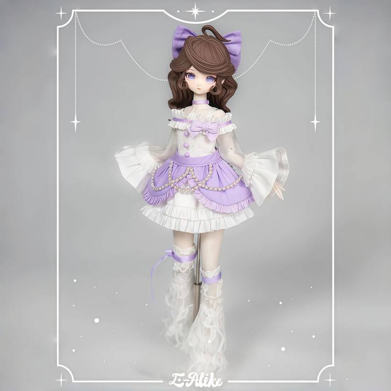 정품, 새 상품, E-Alike 걸 그룹 시리즈, 관절 - Anime Action Figure Blind Box 리뷰 및 가격