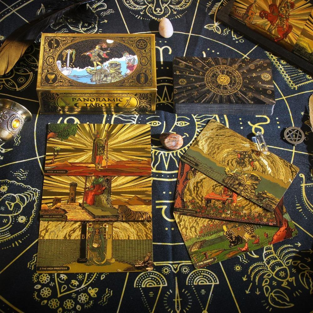 초보자용 클래식 파노라마 라이더 웨이트 타로 카드, 방 - Tarot Cards Deck With Guidebook 리뷰 및 가격
