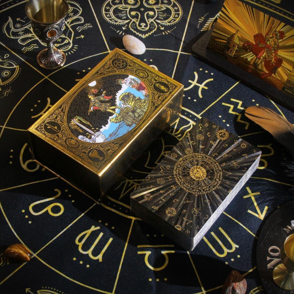 초보자용 클래식 파노라마 라이더 웨이트 타로 카드, 방 - Tarot Cards Deck With Guidebook 리뷰 및 가격