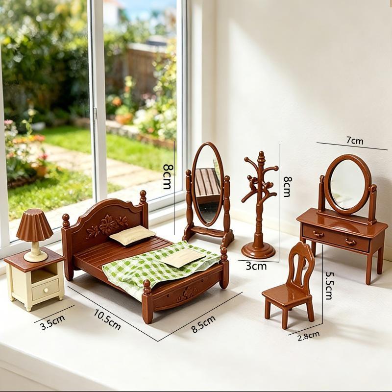 새로운 인형집 미니어처 가구, 주방 장난감, 식탁, 인 - Dolls 리뷰 및 가격