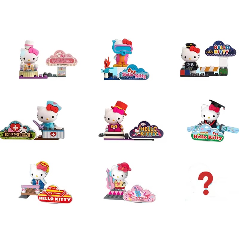 산리오 헬로키티 애니메이션 피규어, 주변 상품, 조립식 - Anime Action Figure Blind Box 리뷰 및 가격