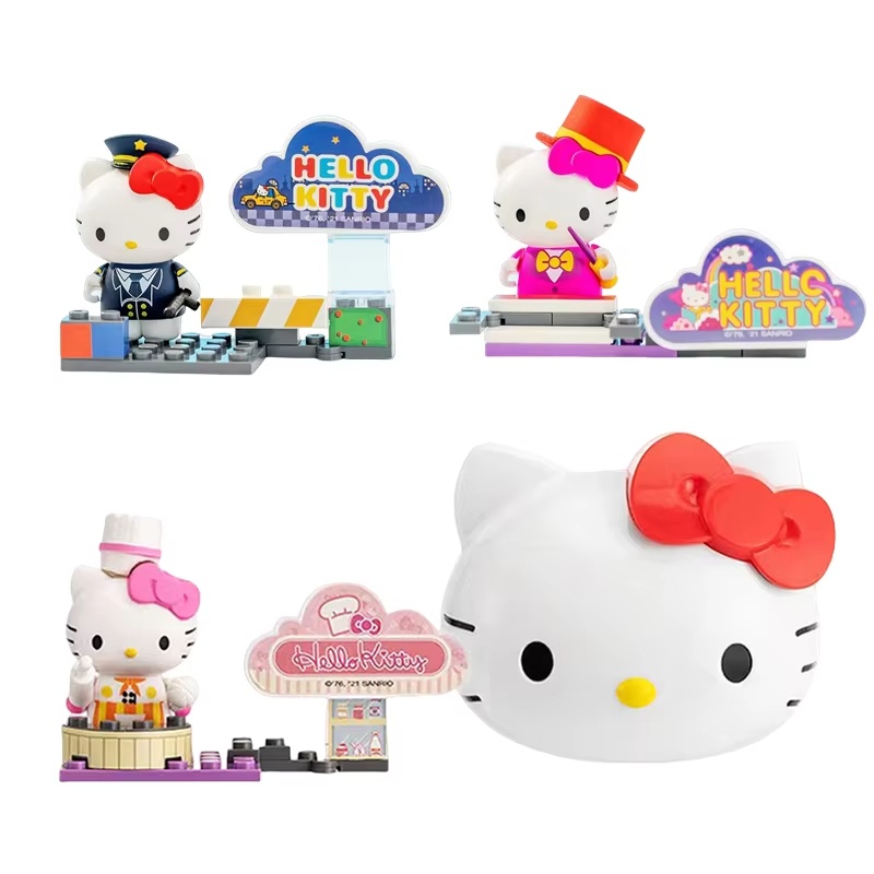 산리오 헬로키티 애니메이션 피규어, 주변 상품, 조립식 - Anime Action Figure Blind Box 리뷰 및 가격