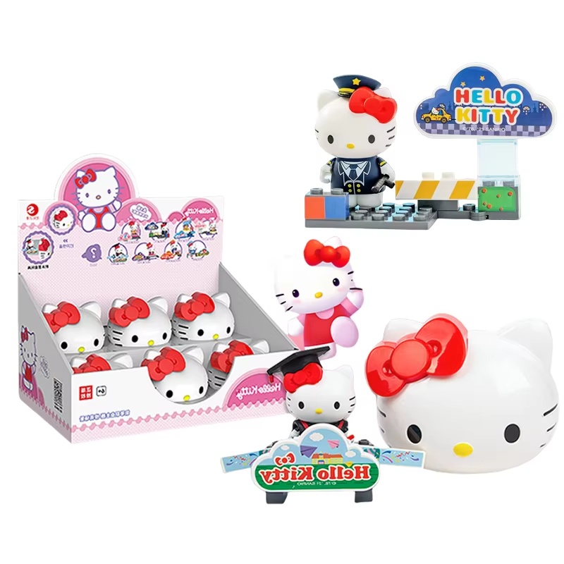 산리오 헬로키티 애니메이션 피규어, 주변 상품, 조립식 - Anime Action Figure Blind Box 리뷰 및 가격