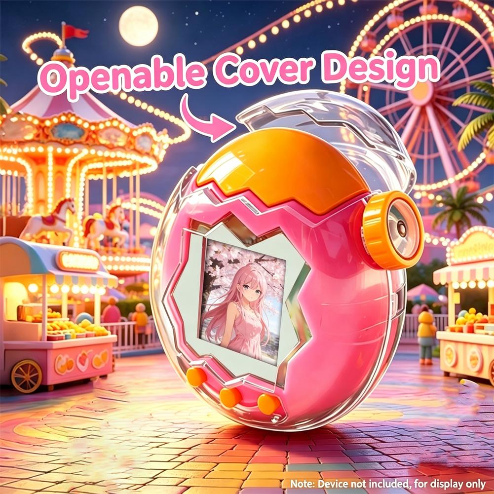 타마고치 파라다이스 투명 PC 보호 케이스, 전자 가상 - Tamagotchi Electronic Pet Virtual 리뷰 및 가격