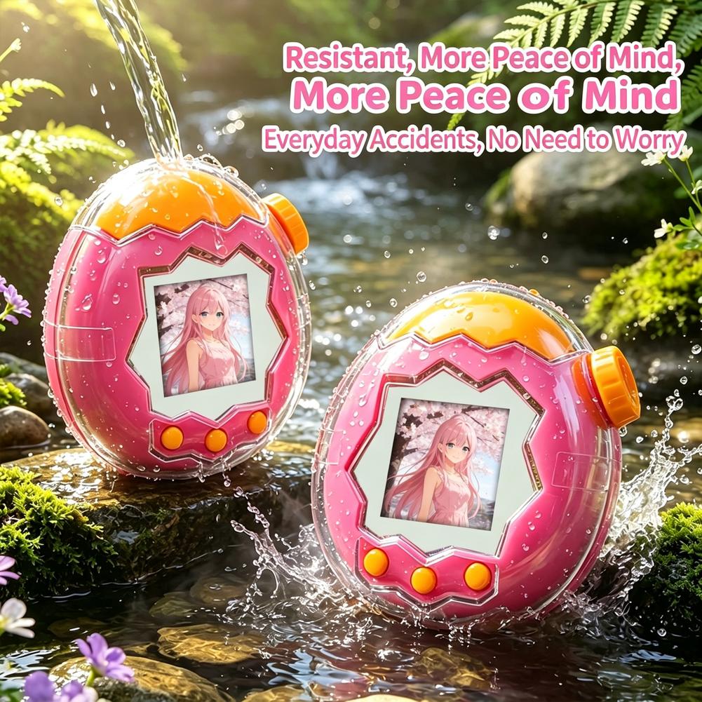 타마고치 파라다이스 투명 PC 보호 케이스, 전자 가상 - Tamagotchi Electronic Pet Virtual 리뷰 및 가격