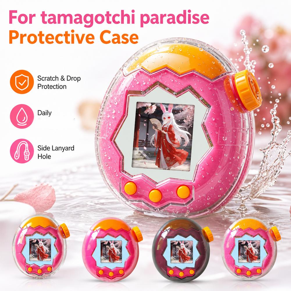 타마고치 파라다이스 투명 PC 보호 케이스, 전자 가상 - Tamagotchi Electronic Pet Virtual 리뷰 및 가격