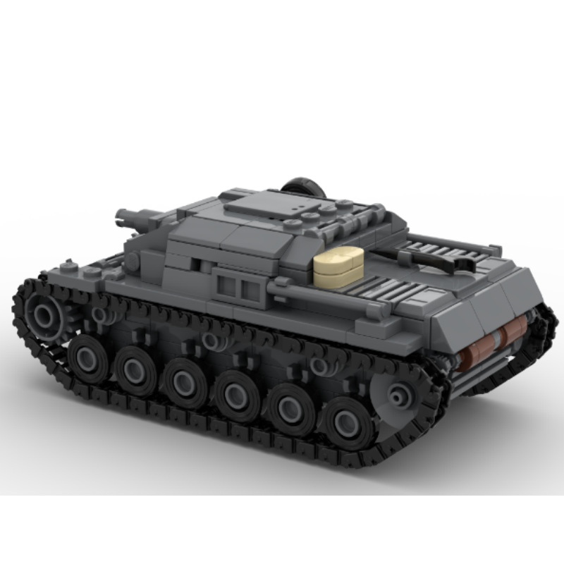 MOC 군사 탱크 B 모델 작은 입자 조립 빌딩 블록  - Lego Compatible Military Tank 리뷰 및 가격