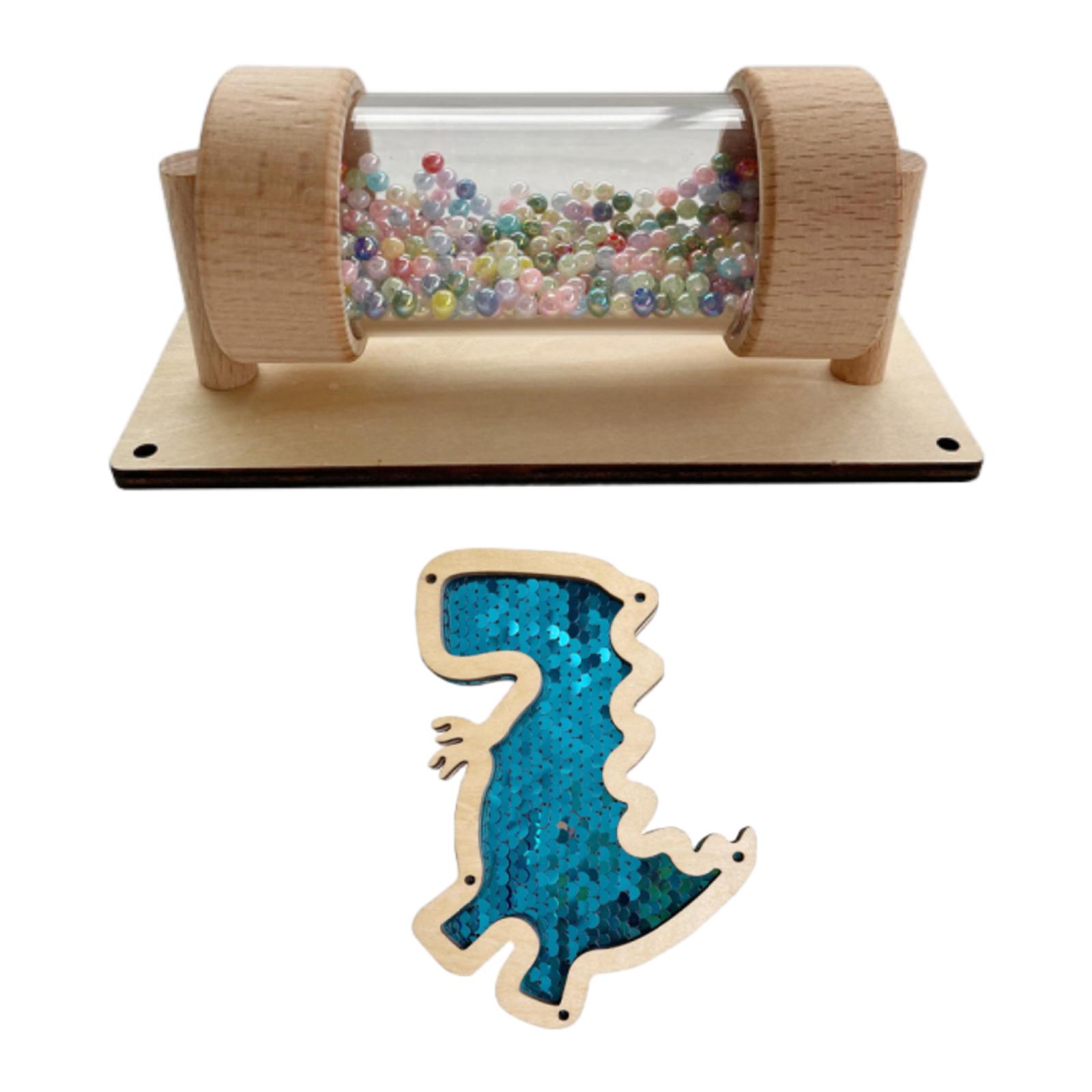 DIY 몬테소리 레인메이커 활동 보드 부품, 나무 소재 - Montessori Wooden Busy Board Toddler 리뷰 및 가격