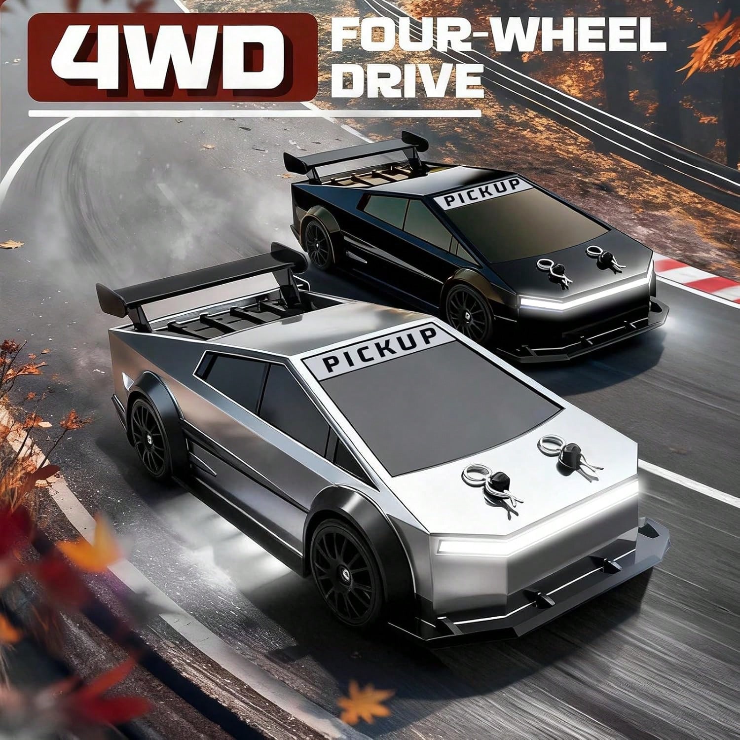 1:24 스케일 4륜 구동 RC 드리프트 카 – 미래  - Rc Drift Car 1 24 Scale 4Wd 리뷰 및 가격