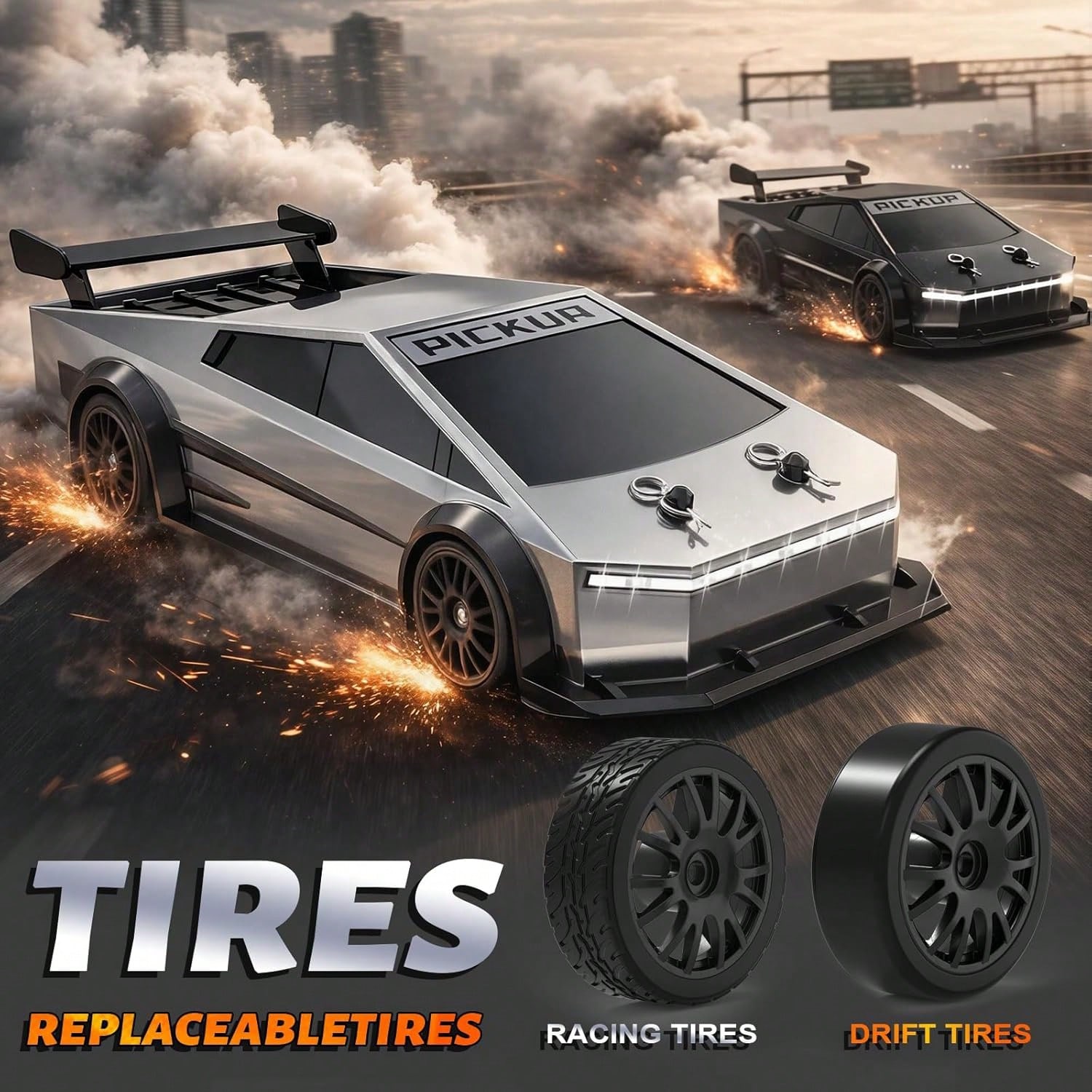 1:24 스케일 4륜 구동 RC 드리프트 카 – 미래  - Rc Drift Car 1 24 Scale 4Wd 리뷰 및 가격