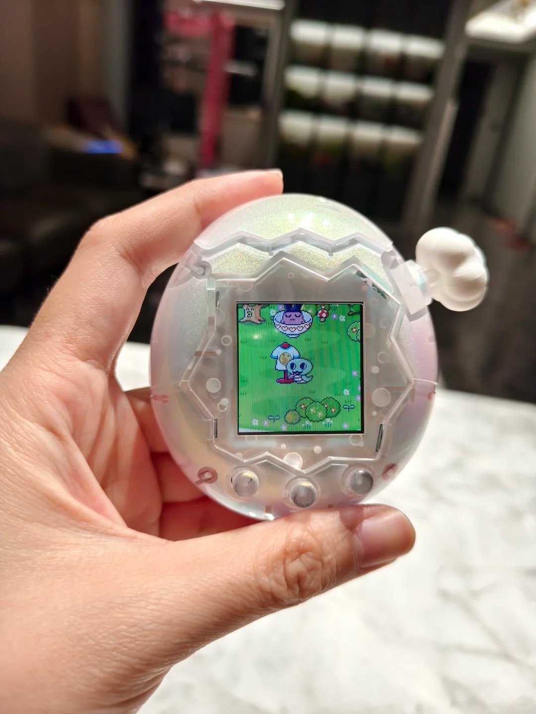 욜린 다마고치 파라다이스 교체용 쉘 스프레이 페인팅 투 - Tamagotchi Electronic Pet Virtual 리뷰 및 가격