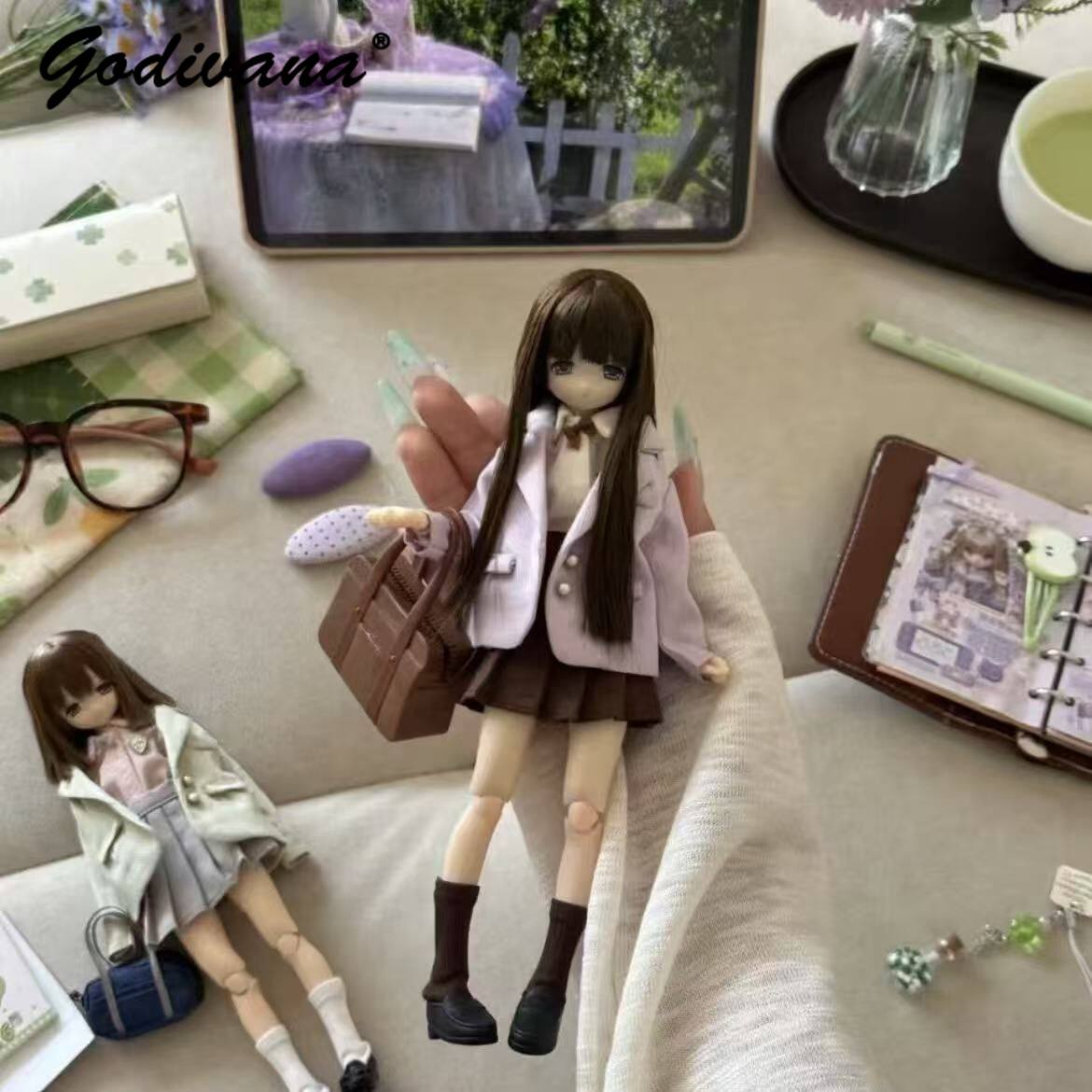 블라이스/OB22/24/아존 인형 의상, 사랑스러운 가 - Bjd Doll 1 6 Full Set With Clothes 리뷰 및 가격