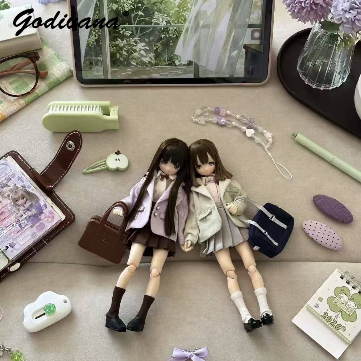블라이스/OB22/24/아존 인형 의상, 사랑스러운 가 - Bjd Doll 1 6 Full Set With Clothes 리뷰 및 가격