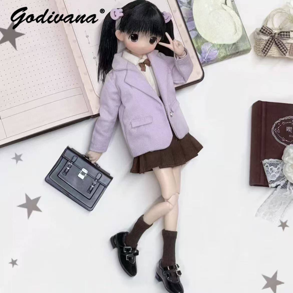 블라이스/OB22/24/아존 인형 의상, 사랑스러운 가 - Bjd Doll 1 6 Full Set With Clothes 리뷰 및 가격