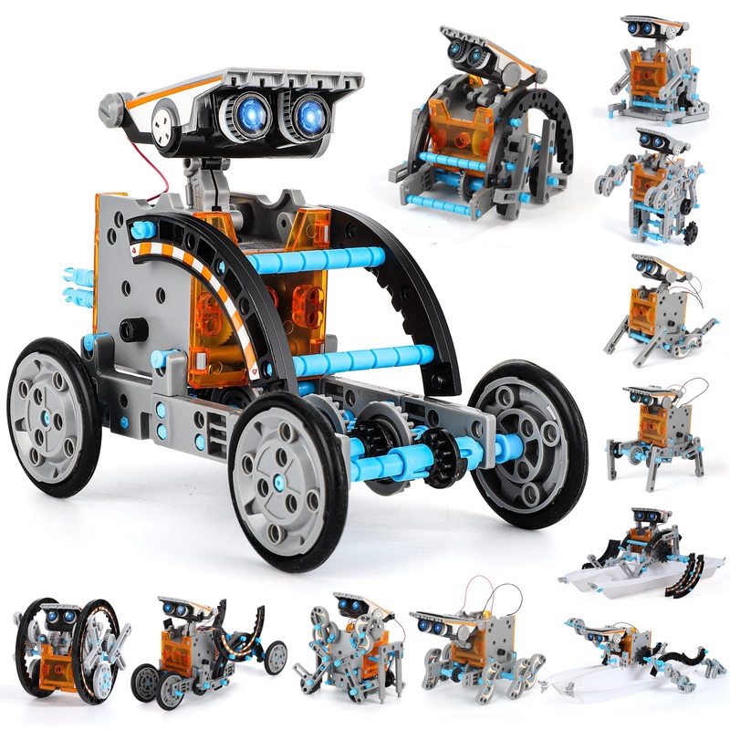 태양광 로봇 키트, 직접 조립하는 과학 실험 키트, S - Stem Solar Robot Kit For Kids 리뷰 및 가격