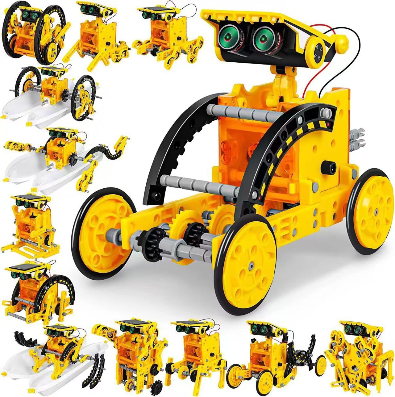 태양광 로봇 키트, 직접 조립하는 과학 실험 키트, S - Stem Solar Robot Kit For Kids 리뷰 및 가격