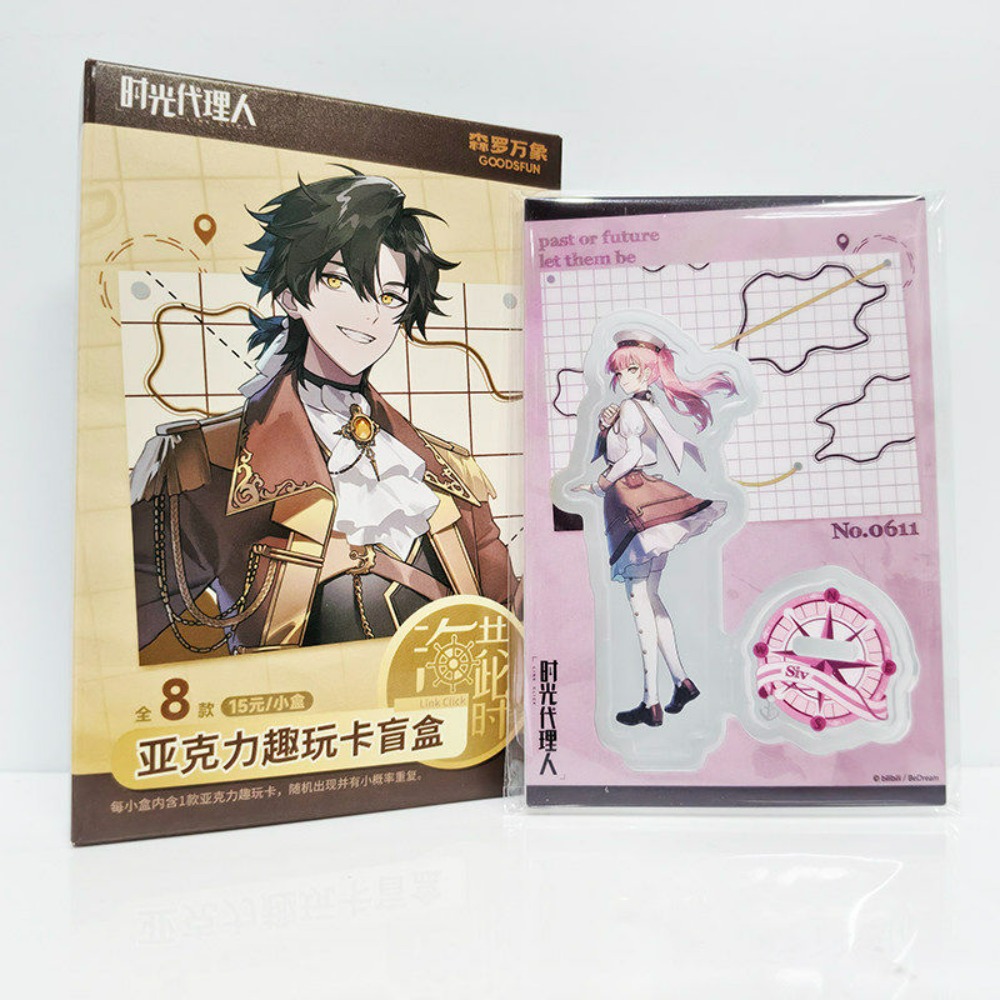 링크 클릭 아크릴 재미있는 카드 블라인드 박스 미니 스 - Anime Action Figure Blind Box 리뷰 및 가격