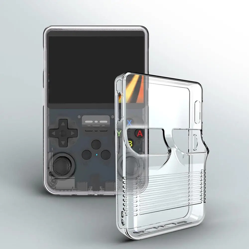 R36S 휴대용 게임 콘솔용 보호 커버, 휴대용 뒷면  - Retro Handheld Game Console R36S 리뷰 및 가격