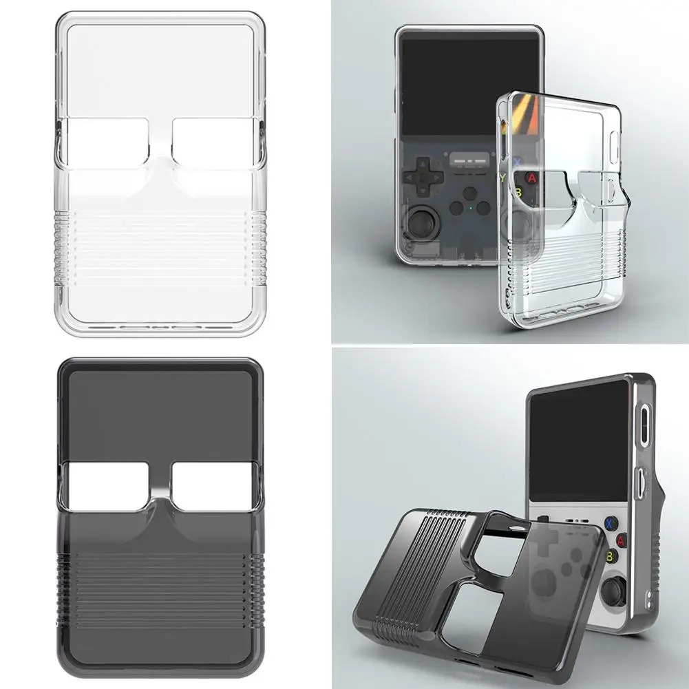 R36S 휴대용 게임 콘솔용 보호 커버, 휴대용 뒷면  - Retro Handheld Game Console R36S 리뷰 및 가격