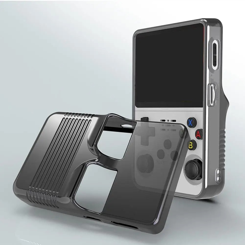 R36S 휴대용 게임 콘솔용 보호 커버, 휴대용 뒷면  - Retro Handheld Game Console R36S 리뷰 및 가격