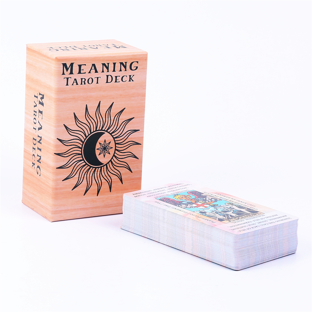 슬라이딩 리지드 선물 상자, 타로 카드, 키워드가있는  - Tarot Cards Deck With Guidebook 리뷰 및 가격