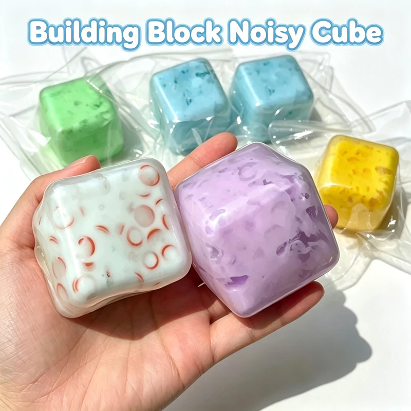 블록 모양 점토, 버터 큐브, 촉각 자극 장난감, 손으 - Building Blocks 리뷰 및 가격