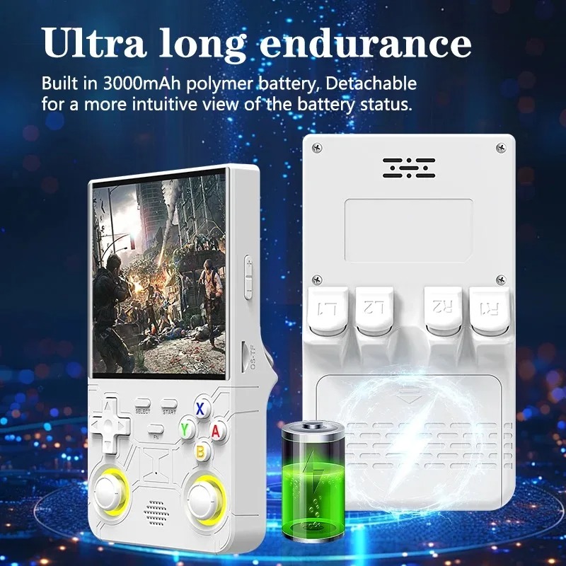 FLLAPT R36Ultra 레트로 휴대용 비디오 게임 - Retro Handheld Game Console R36S 리뷰 및 가격