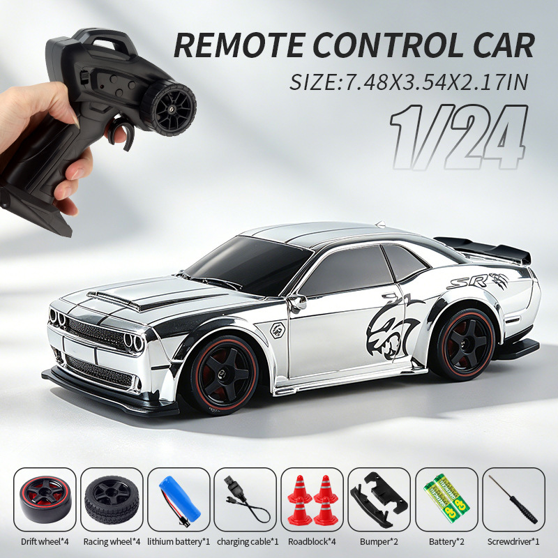 1:24 스케일, 2.4GHz 무선 조종 장치, 닷지  - Rc Drift Car 1 24 Scale 4Wd 리뷰 및 가격