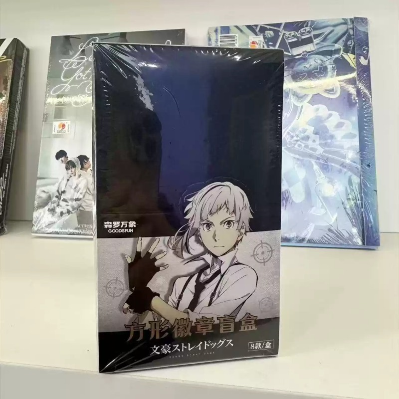 붕고 스트레이 독스 사각 배지 블라인드 박스, 나카지마 - Anime Action Figure Blind Box 리뷰 및 가격