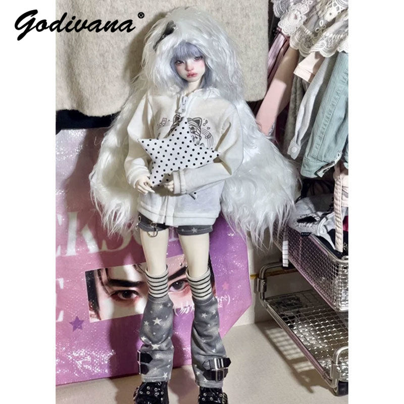 1/4, 1/6 BJD 인형 의상: 얇은 소재의 Y2K - Bjd Doll 1 6 Full Set With Clothes 리뷰 및 가격