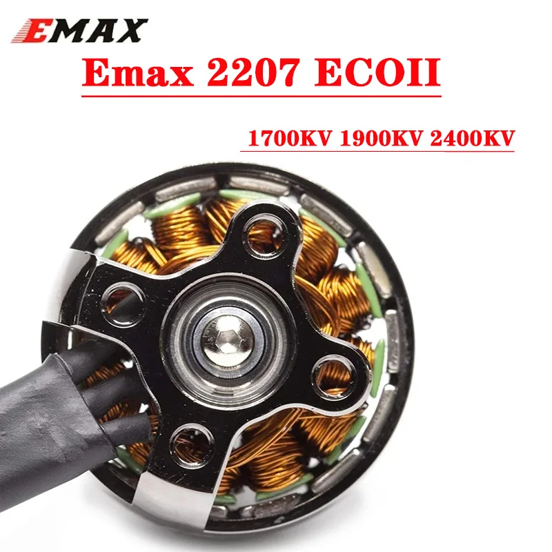 EMAX ECO II 시리즈 ECOII 2207 모터  - Fpv Brushless Rc Drone 4K 리뷰 및 가격
