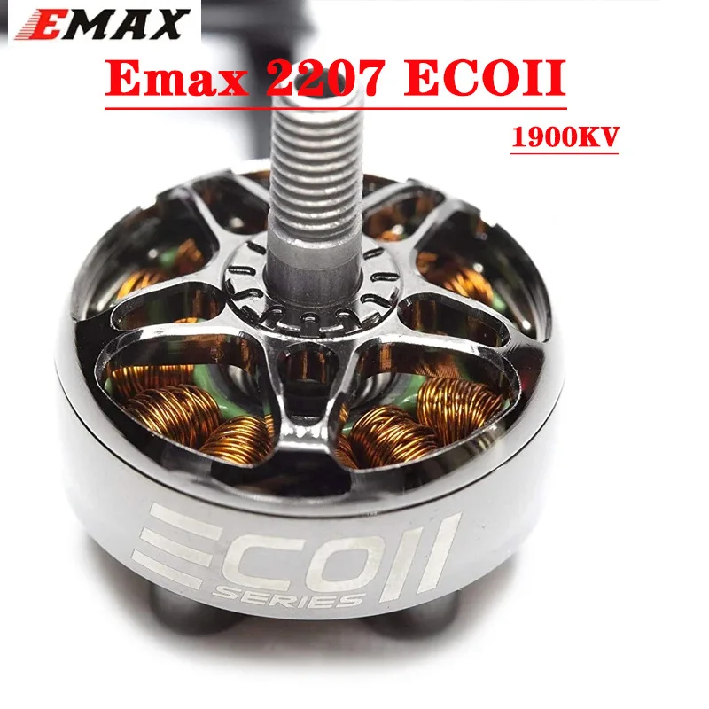 EMAX ECO II 시리즈 ECOII 2207 모터  - Fpv Brushless Rc Drone 4K 리뷰 및 가격