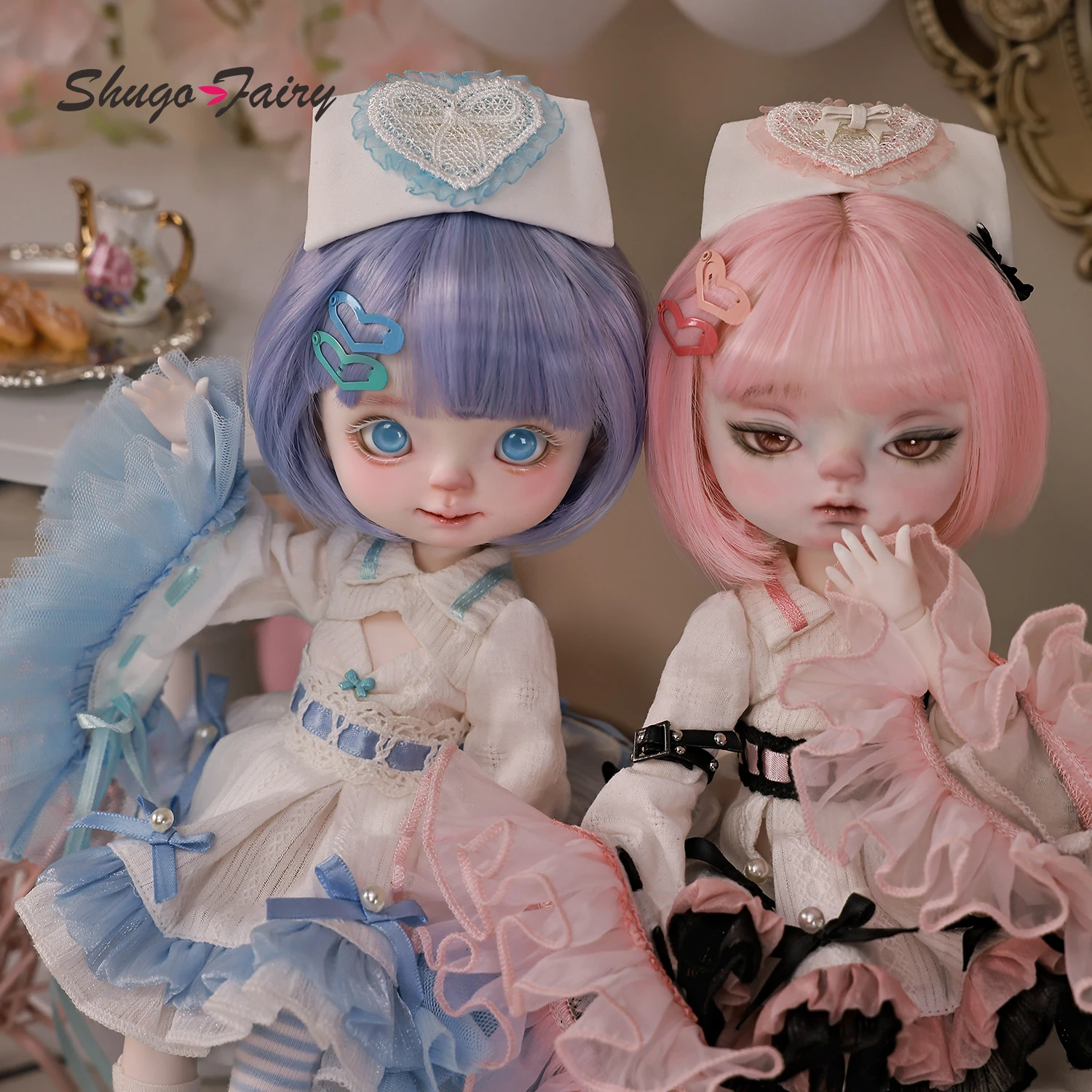 슈가페어리 고고 도나 1/6 BJD 인형 큰 머리 딤플 - Bjd Doll 1 6 Full Set With Clothes 리뷰 및 가격