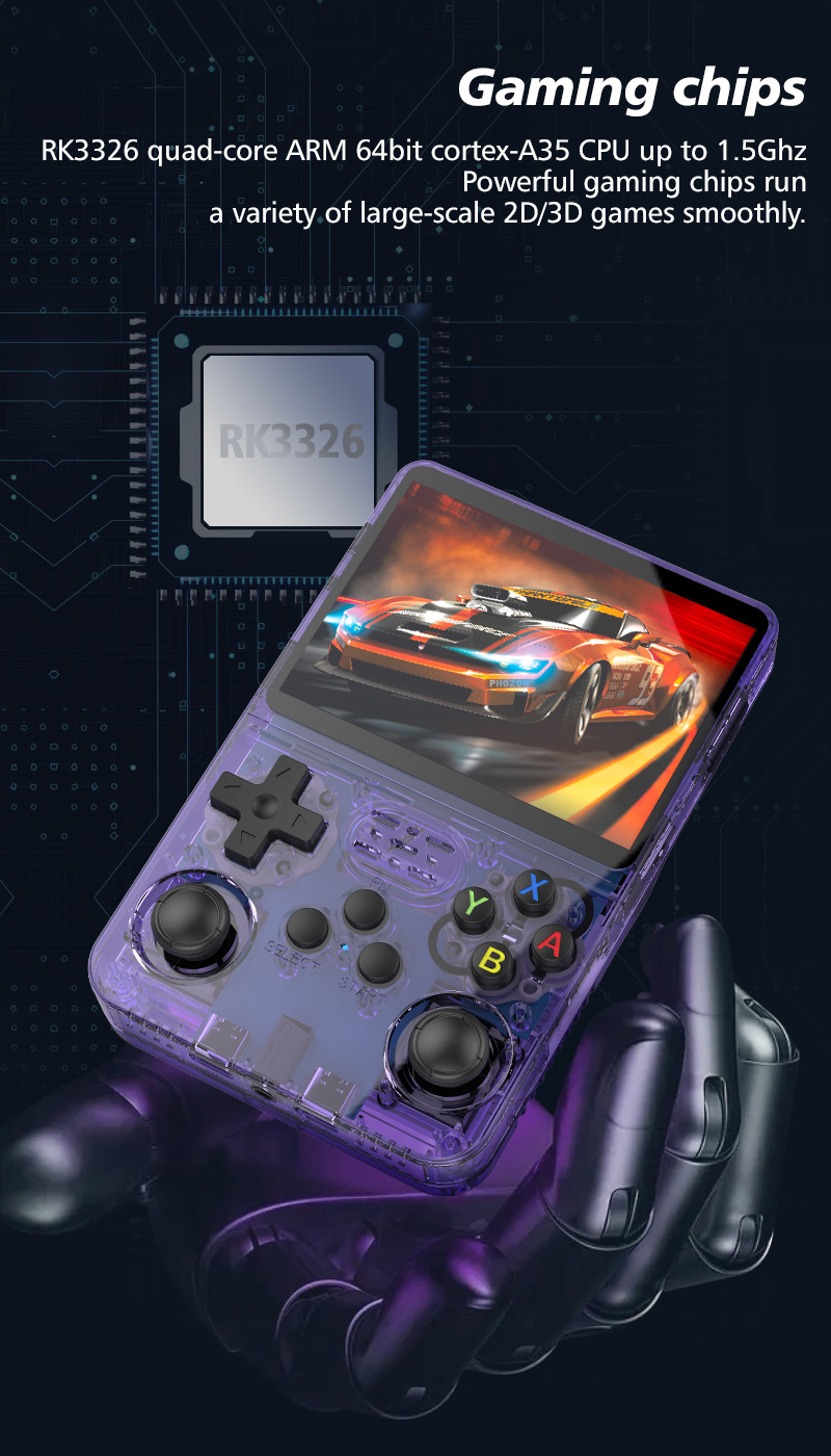 R36S 레트로 휴대용 게임 플레이어 내장 64G TF - Retro Handheld Game Console R36S 리뷰 및 가격