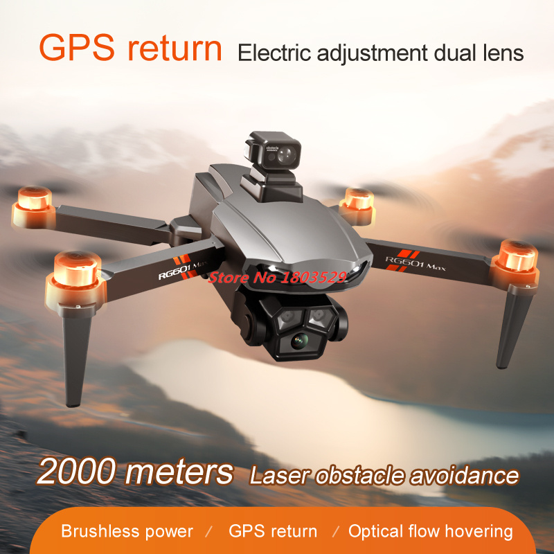 GPS 브러시리스 드론, 8K HD 카메라, FPV 항 - Fpv Brushless Rc Drone 4K 리뷰 및 가격