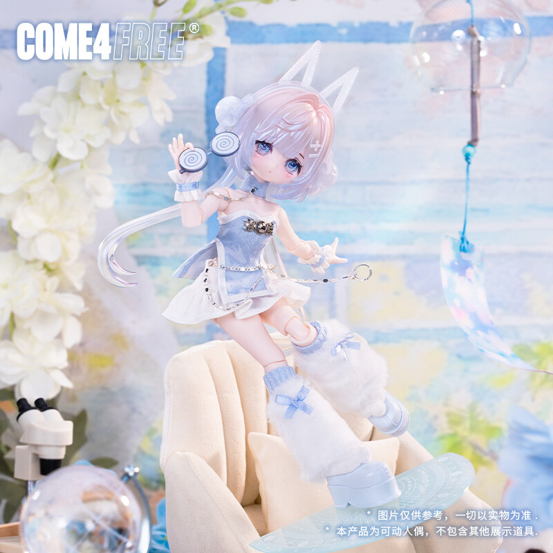 정품 민티 리틀 러키 스피리츠 시리즈 1/8 액션 피규 - Anime Action Figure Blind Box 리뷰 및 가격