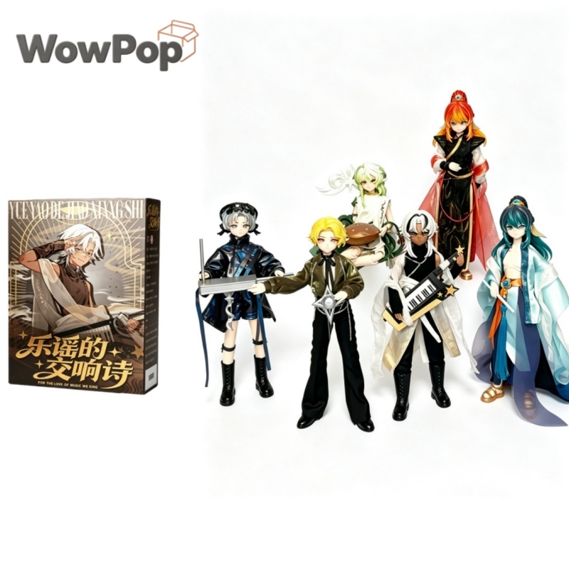 정품 심포니 페임 오브 멜로디-발라드 시리즈 1/8 B - Anime Action Figure Blind Box 리뷰 및 가격