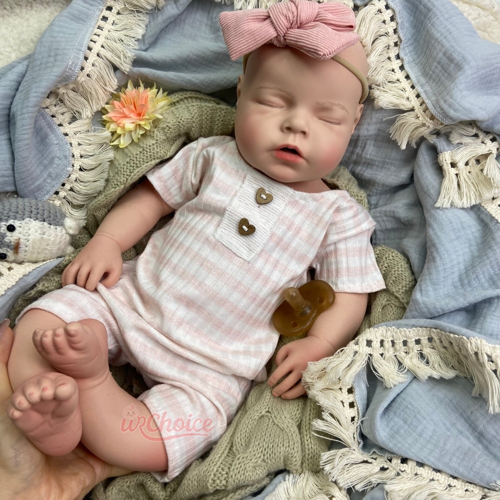 20인치, 통통한 체형의, 무게감이 느껴지는, 실제와  - Reborn Baby Doll Silicone Realistic 리뷰 및 가격