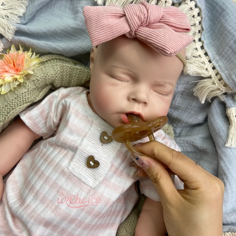 20인치, 통통한 체형의, 무게감이 느껴지는, 실제와  - Reborn Baby Doll Silicone Realistic 리뷰 및 가격