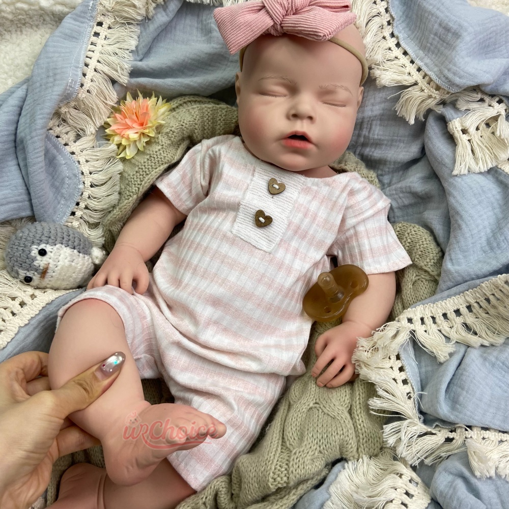 20인치, 통통한 체형의, 무게감이 느껴지는, 실제와  - Reborn Baby Doll Silicone Realistic 리뷰 및 가격